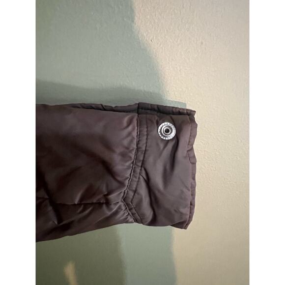 Volcom brown blue men’s jacket coat size L - Picture 8 of 10